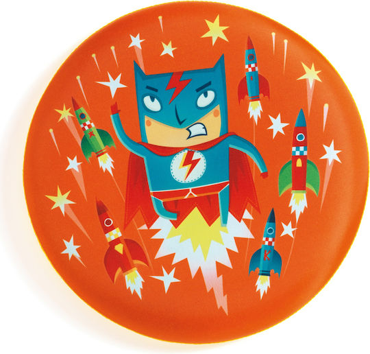 Djeco Frisbee Πορτοκαλί με Διάμετρο 20 εκ.