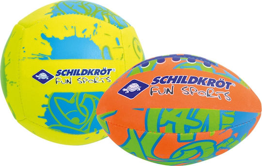 Schildkrot Schildkrot Strand- und Poolbälle 2 Stück