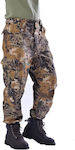 Ergo Pantaloni de Vânătoare IERAX Camuflaj Militar în culoarea Maro 5221-780