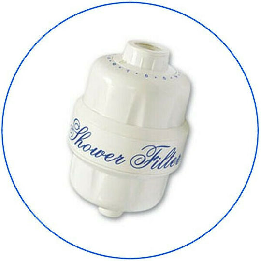 Pure Pro Water Filter Replacement for Shower made of Activated Carbon PRO 6000