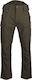 Mil-Tec Assault Softshell Jagdhose Wasserdicht Khaki in Khaki Farbe 11380012