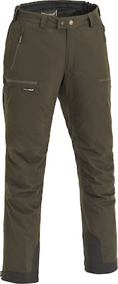 Pinewood Grouse Lite Hunting Pants Snipe Waterproof Brown in Brown color 9967