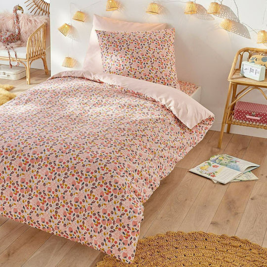 La Redoute Interieurs Bettlaken Einzeln Angepasst Baumwolle Fraise Rosa 90x190cm
