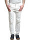 Cheap Monday Men's Jeans Pants in Slim Fit White