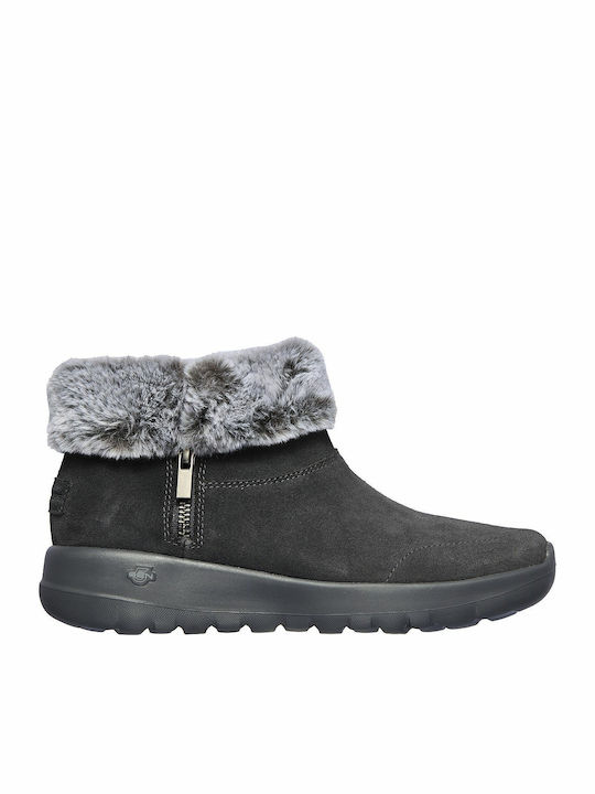 Skechers On The Go Joy Suede Γυναικεία Chelsea ...