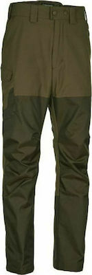 Deerhunter Upland Hunting Pants Waterproof Olive in Khaki color 3556-380