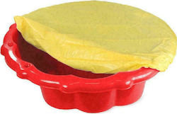 Mochtoys Sandbox 80x87cm. Red