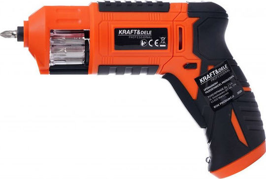Kraft & Dele KD1574 Șurubelniță Cu Baterie 3.6V 1x1.3Ah