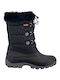 Olang Snow Boots with Laces Patty Black