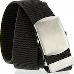 Survivors 00705 Military Strap Belt 40mm Black Μακριά