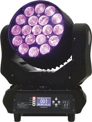 Fos Technologies Moving Light Wash LED with Robotic Head Quad III RGBW