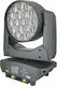 Varytec Φωτορυθμικό Wash LED με Ρομποτική Κεφαλή Hero Wash 300 TW Ρυθμιζόμενο Λευκό