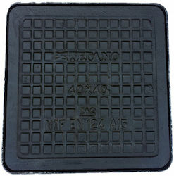 DZ Cast Iron Sewer Drain 20x20cm A15 UMA20