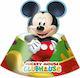 Procos Mickey Party Hats Καπελάκια Party Mickey Mouse Club House 6 τμχ 6pcs