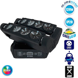GloboStar Moving Light LED Super 51128 RGBW