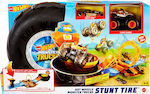 Mattel Πίστα Hot Wheels Monster Trucks Πίστα Super Ρόδα για 4+ Ετών