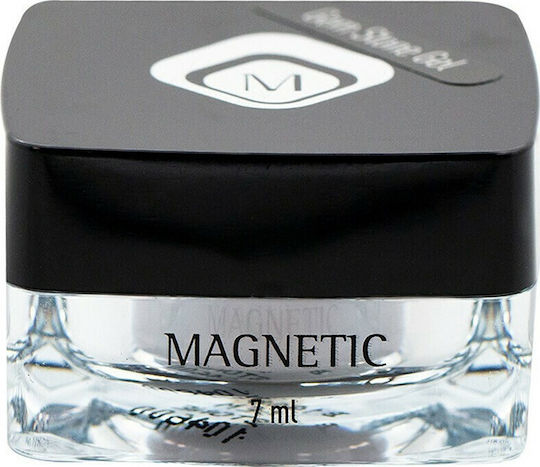 Magnetic Nail Design Gem Stone Гел за изкуство на ноктите Гел за изкуствени нокти Прозрачен 7мл