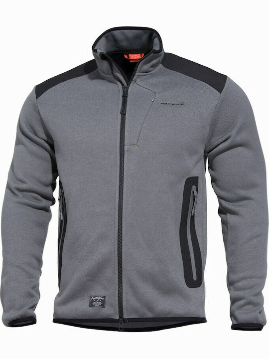 Pentagon Amintor Cardigan de vânătoare Fleece Gri