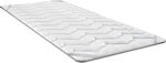 Orion Strom King Size Mattress Cover with Elastic Straps 196 180x200cm