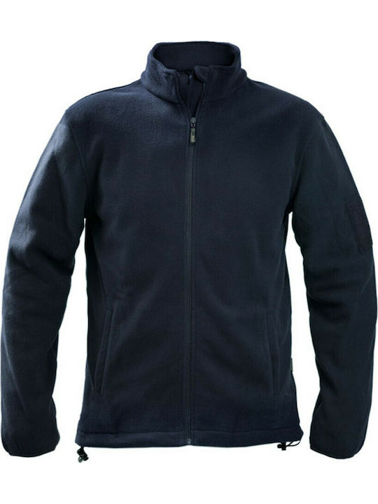 Magnum Essential Κυνηγετική Ζακέτα Fleece Μπλε