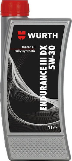 Wurth Endurance III DX Συνθετικό Λάδι Αυτοκινήτου 5W-30 1lt