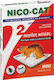 Saratoga Nico-Cat Капан за лепило 8.6x11.5см 07...
