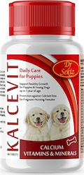 Semaco Kalcevit Calcium Tablets for Dogs Φυσικό Συμπλήρωμα για Σκύλους με Ασβέστιο & Φώσφορο 100 tabs