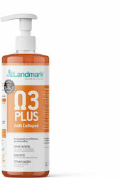 Landmark Ω3 Plus Salmon Oil for Dogs Λάδι Σολομού 100ml