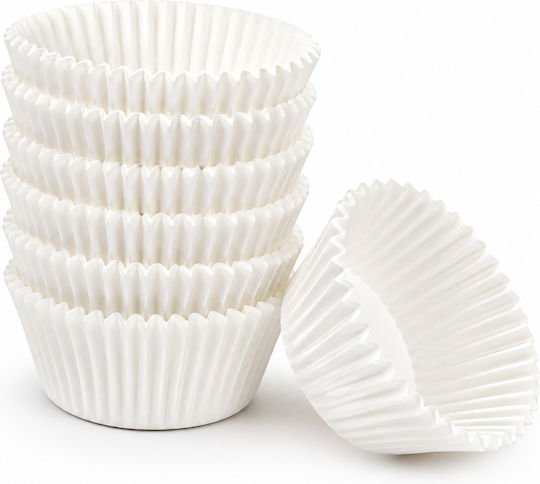Zenker Karamellpapier Für Cupcakes Ø7cm 100 Stück Weiß Zenker Karamellpapier Für Cupcakes Ø7cm 100 Stück Weiß