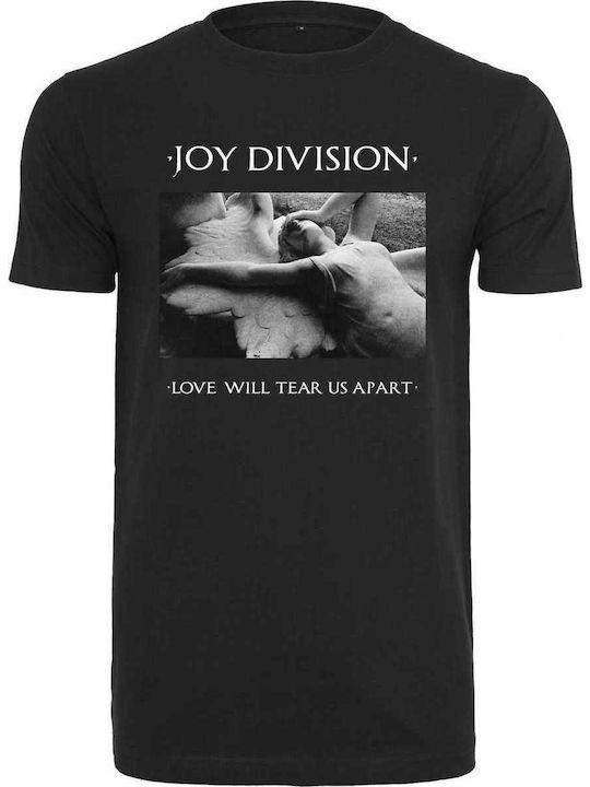 Merchcode Joy Division Tear Us Apart T-Shirt Black