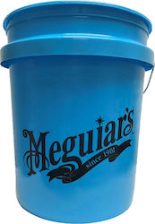 Meguiar's Κουβάς Πλαστικός Χωρητικότητας 22lt Μπλε
