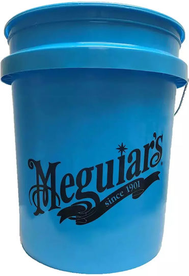 Meguiar's Mop Bucket Plastic Capacity 22lt Blue