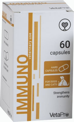 Vetapro Immuno Multivitamins Tablets for Dogs για το Ανοσοποιητικό 60 tabs