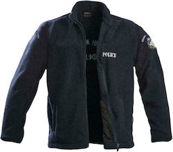 Magnum 00249 Τζάκετ Αστυνομίας Fleece με Κέντημα Μπλε Magnum 00249 Τζάκετ Αστυνομίας Fleece με Κέντημα Μπλε