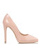 Envie Shoes Pointed Toe Stiletto Pink High Heels