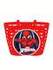 Seven Disney Spiderman Παιδικό Καλαθάκι Ποδηλάτου Κόκκινο 9231