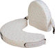 Lactimi Breast Feeding Pillow Piquet Beige