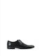 Nikolas 7700 Men's Leather Dress Shoes Black