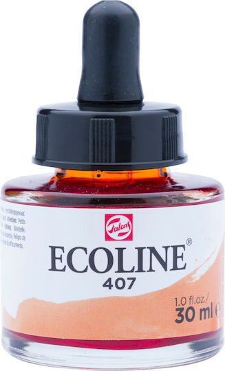 Royal Talens Ecoline Aquarellfarbe Braun 30ml