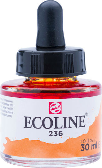 Royal Talens Ecoline Watercolour Orange 30ml