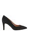 Pumps mit Stiletto-Absatz Schwarz