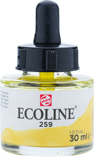 Royal Talens Ecoline Νερομπογιά Κίτρινη 30ml