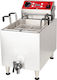Thor SP01520 Electric Commercial Boiler for Pasta 8lt 2.9kW L28xW52xH40cm