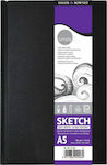 Daler Rowney Sketchbook Simply Scetchbook A5 Hardbound 54 Φύλλων A5 / 14.8X21Cm 482154500 099989