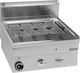 MBM EC66/SC Електрически котлон Паста с капацитет 32лт и мощност 9кВт 60x60x27см.