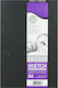 Daler Rowney Μπλοκ Σχεδίου Sketchbook Simply Scetchbook Α4 Hardbound 54 Φύλλων A4 21x29.7cm