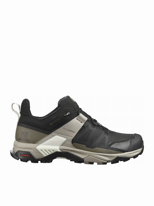 Salomon X Ultra 4 GTX Men's Hiking Shoes Waterp...