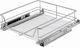 Starax Cupboard Expanding Hardware Silver 46cm S 2001