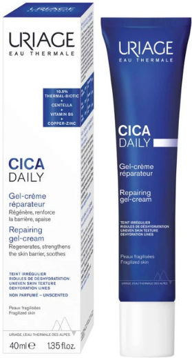 Uriage Cica Daily Light Gel Face Day with Centella Asiatica 40ml