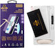 Idol 1991 Lichid UV Full Face Tempered Glass (Galaxy S21 5G) 8280566